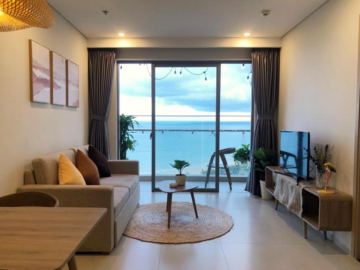 Trip Trip Ocean View Apartment - Vung Tau Bagian luar foto
