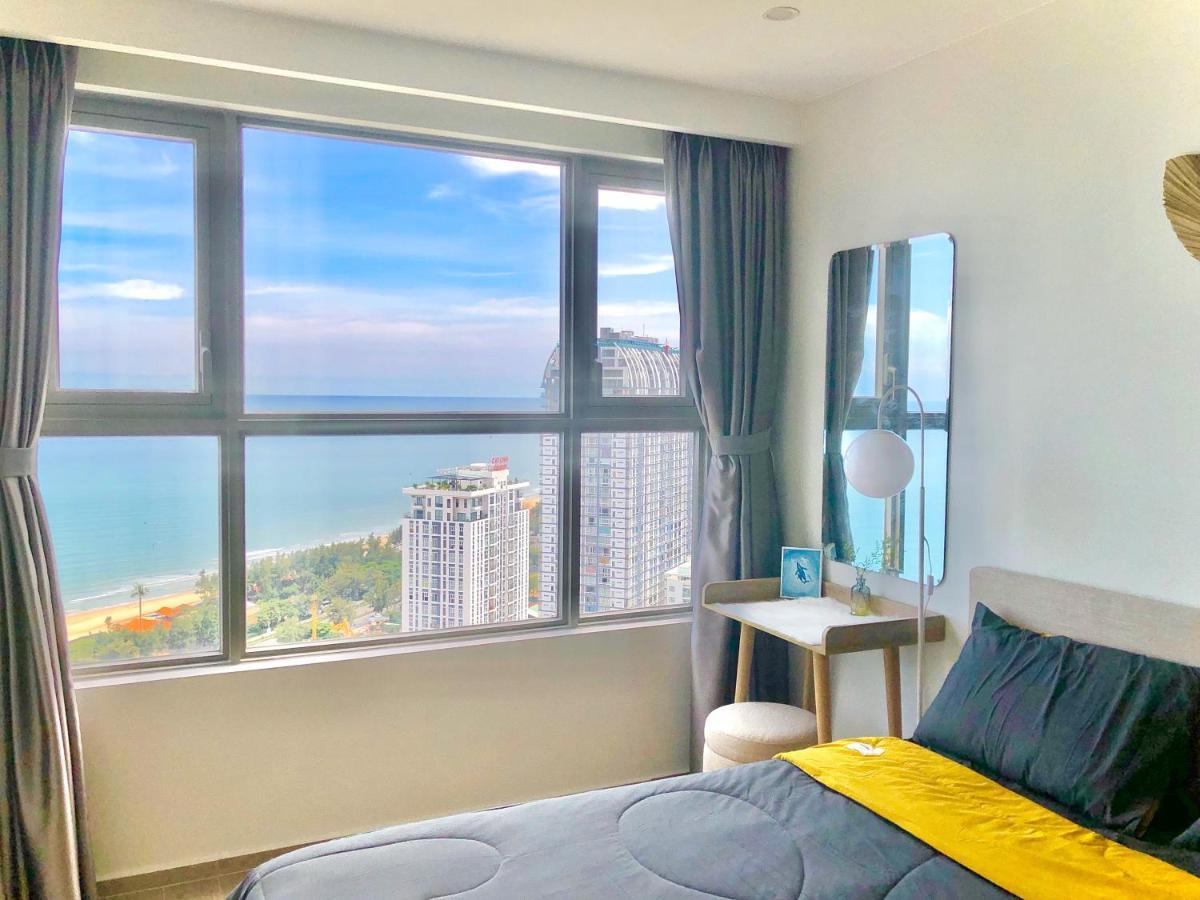 Trip Trip Ocean View Apartment - Vung Tau Bagian luar foto