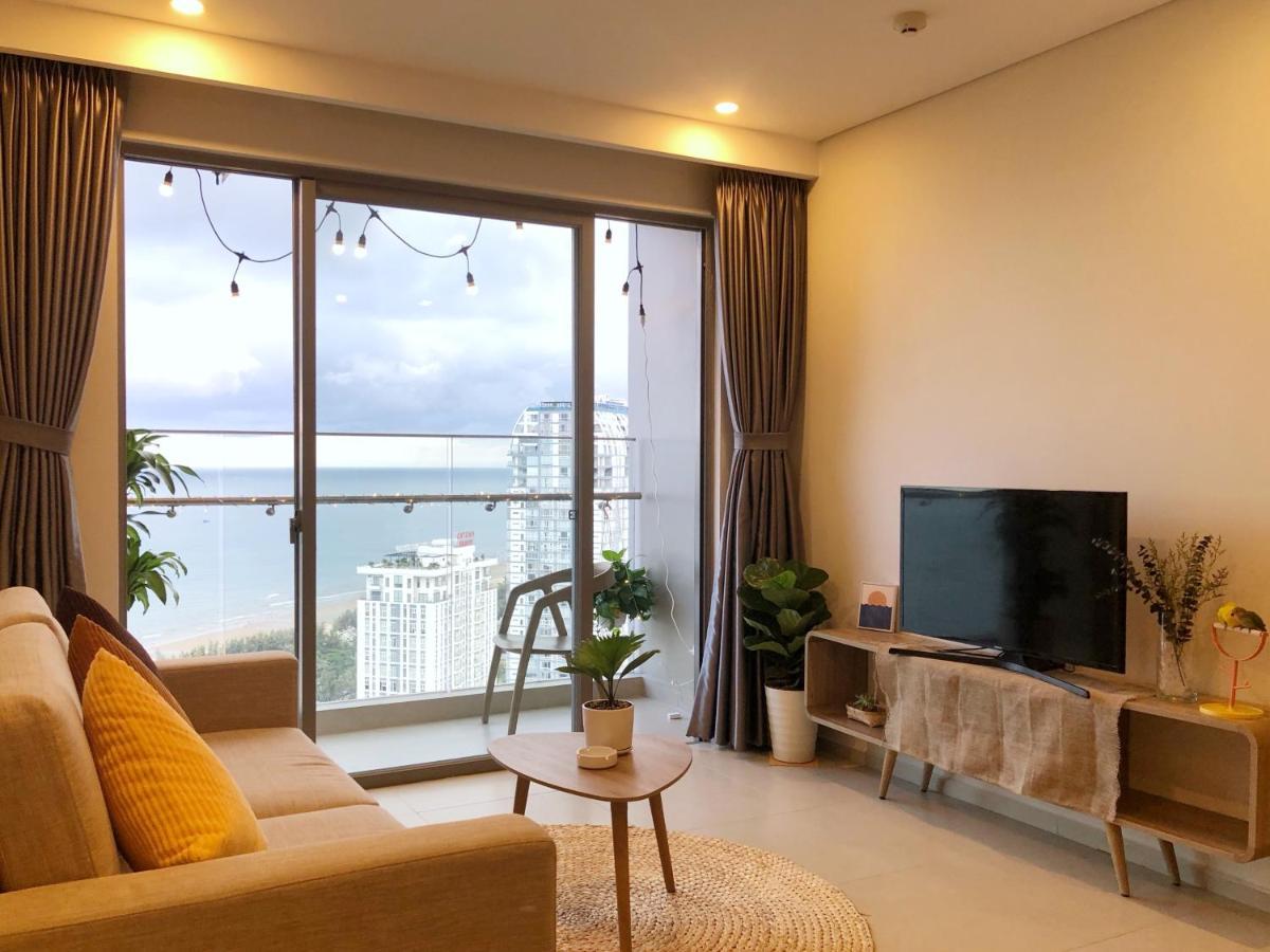 Trip Trip Ocean View Apartment - Vung Tau Bagian luar foto