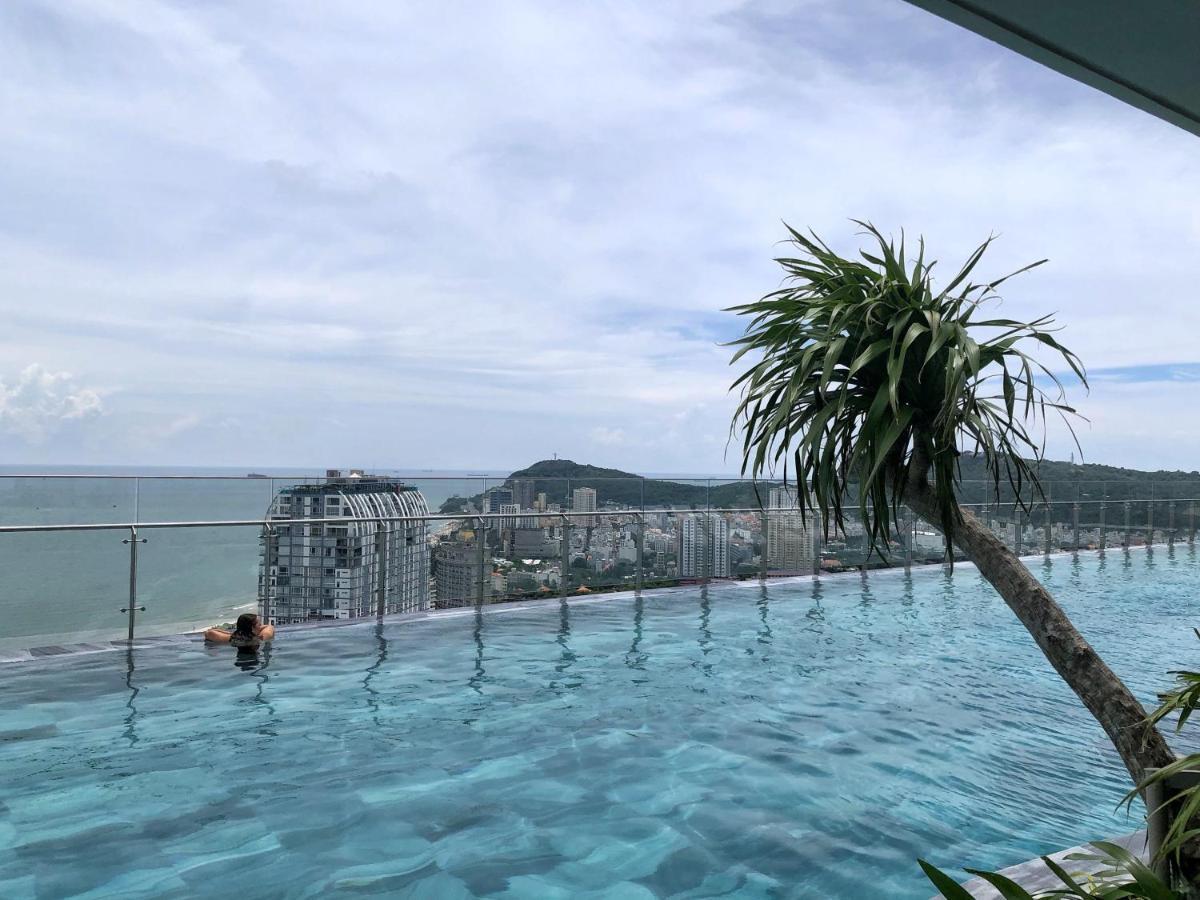 Trip Trip Ocean View Apartment - Vung Tau Bagian luar foto