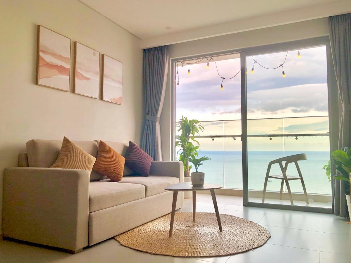 Trip Trip Ocean View Apartment - Vung Tau Bagian luar foto