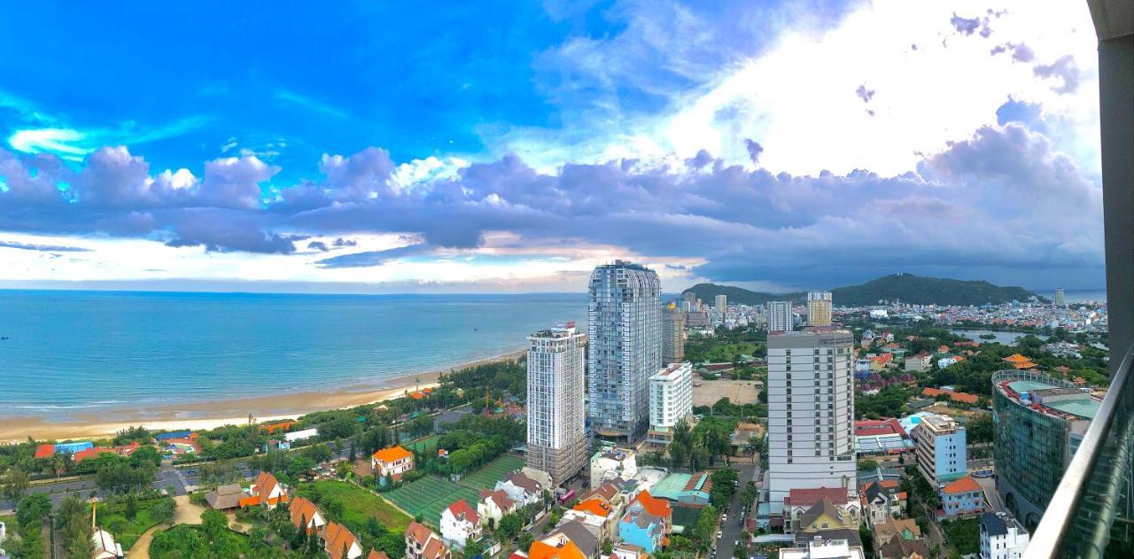 Trip Trip Ocean View Apartment - Vung Tau Bagian luar foto