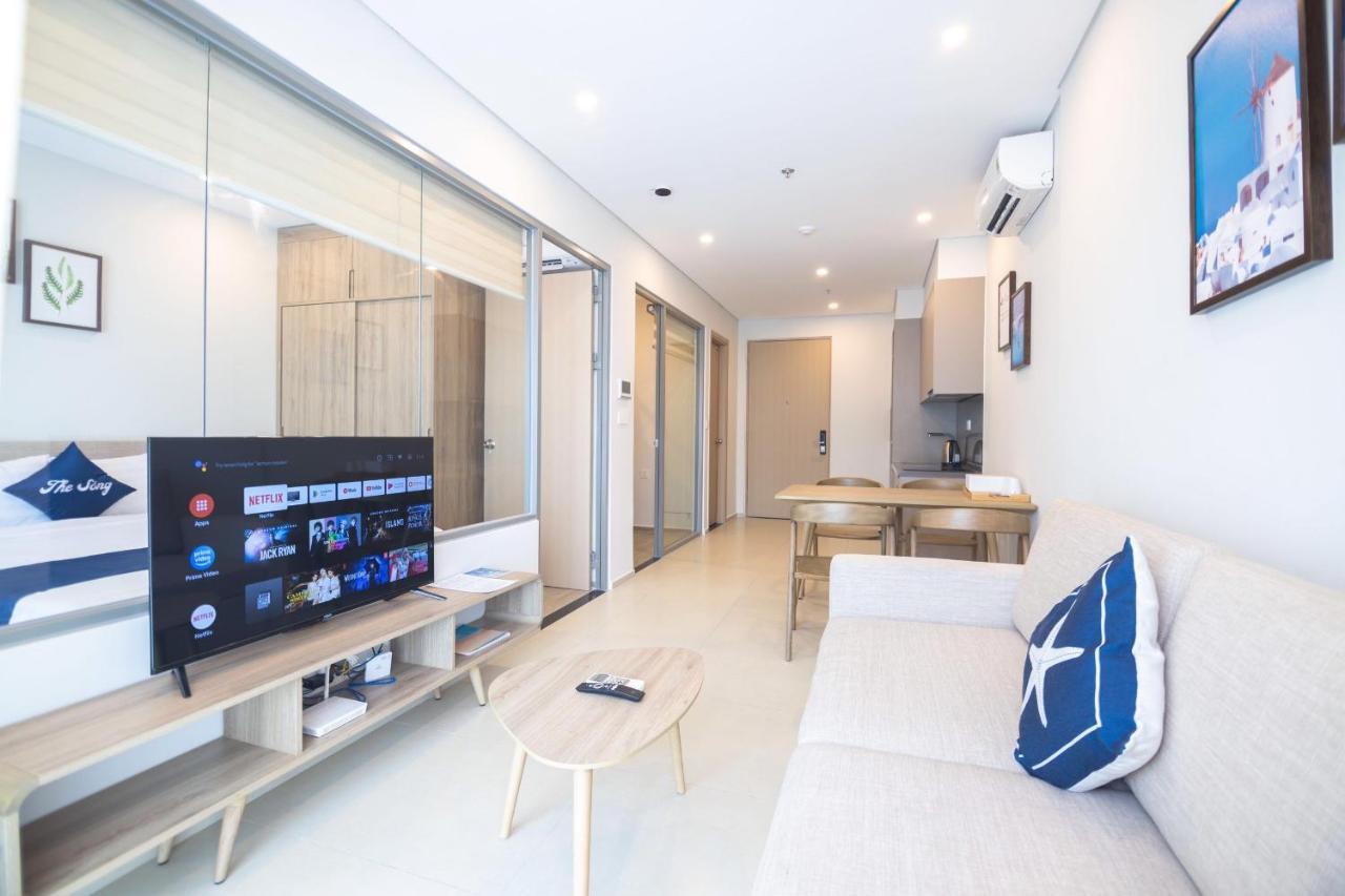 Trip Trip Ocean View Apartment - Vung Tau Bagian luar foto