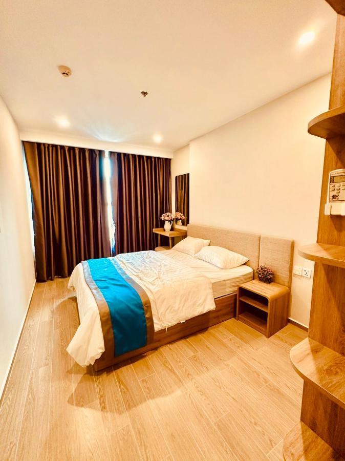 Trip Trip Ocean View Apartment - Vung Tau Bagian luar foto