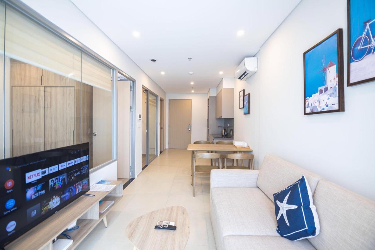 Trip Trip Ocean View Apartment - Vung Tau Bagian luar foto