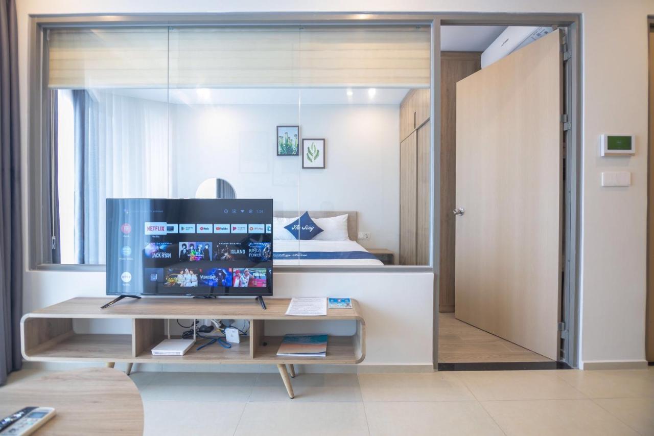 Trip Trip Ocean View Apartment - Vung Tau Bagian luar foto