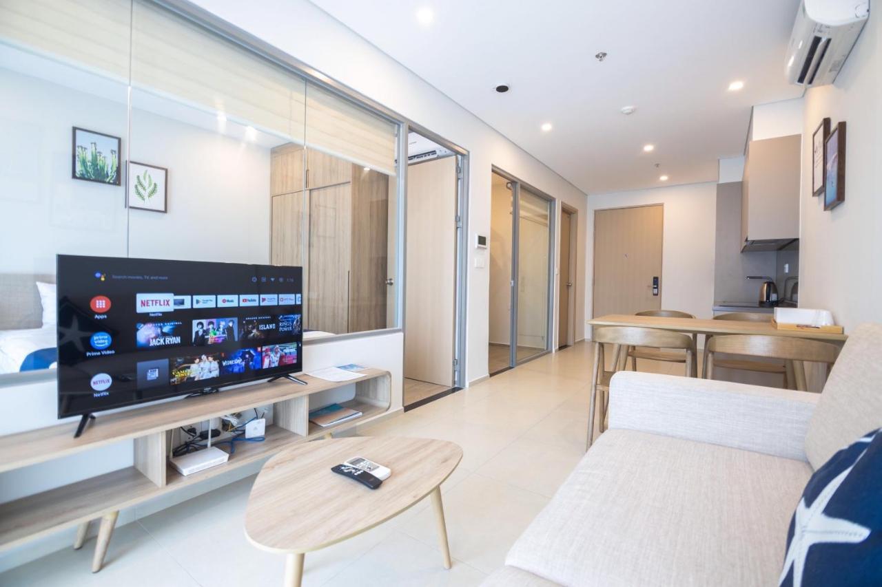 Trip Trip Ocean View Apartment - Vung Tau Bagian luar foto
