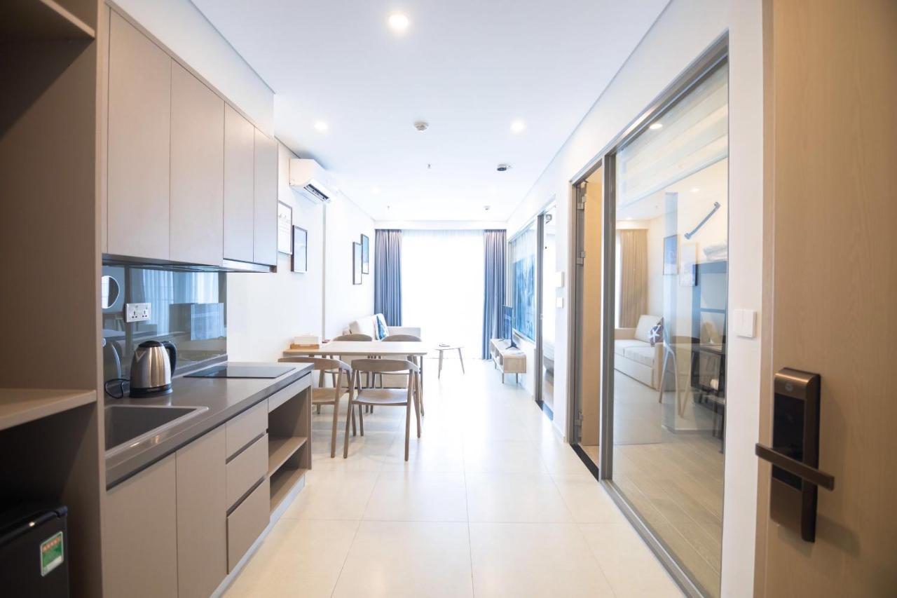 Trip Trip Ocean View Apartment - Vung Tau Bagian luar foto