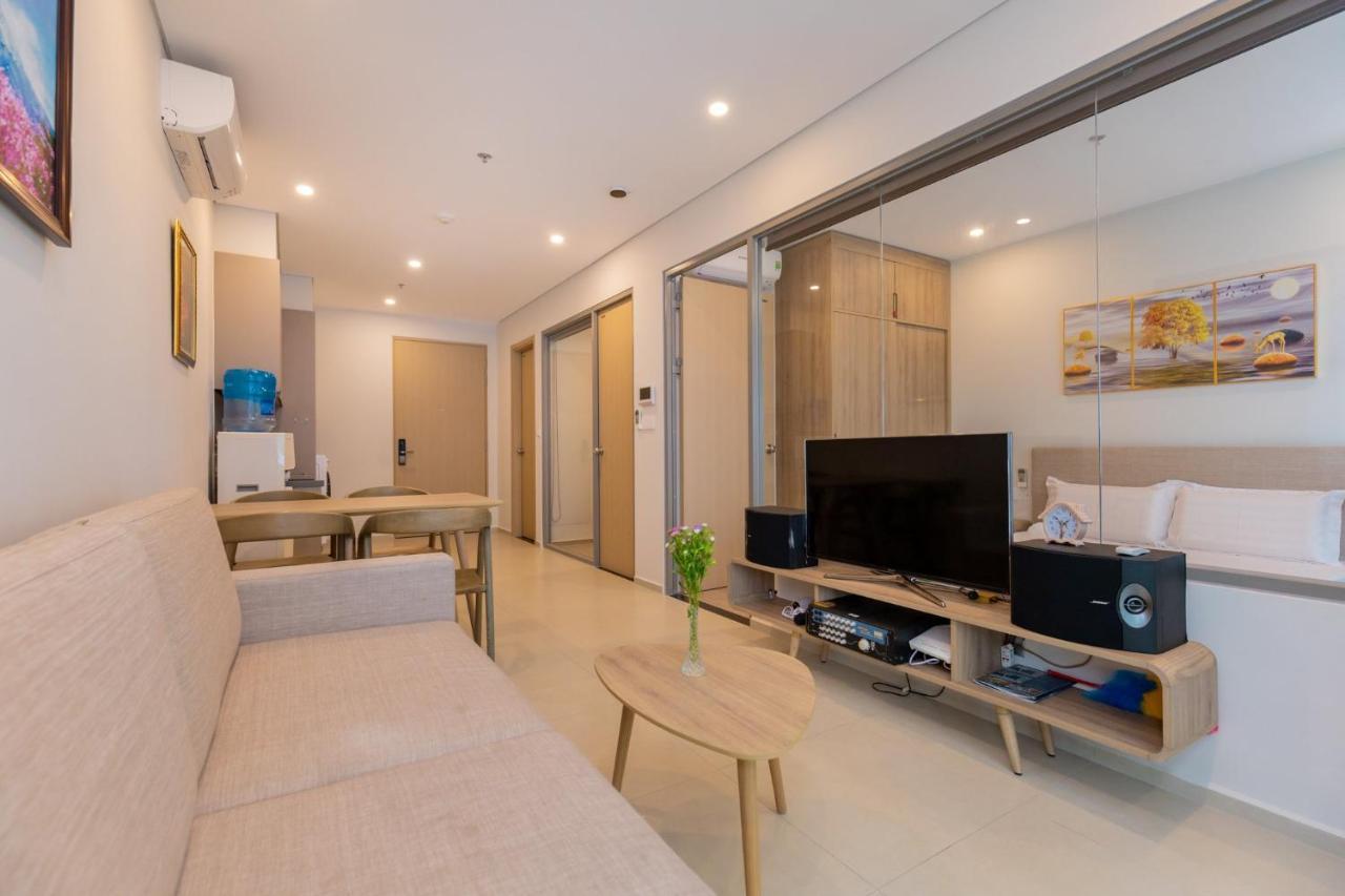 Trip Trip Ocean View Apartment - Vung Tau Bagian luar foto