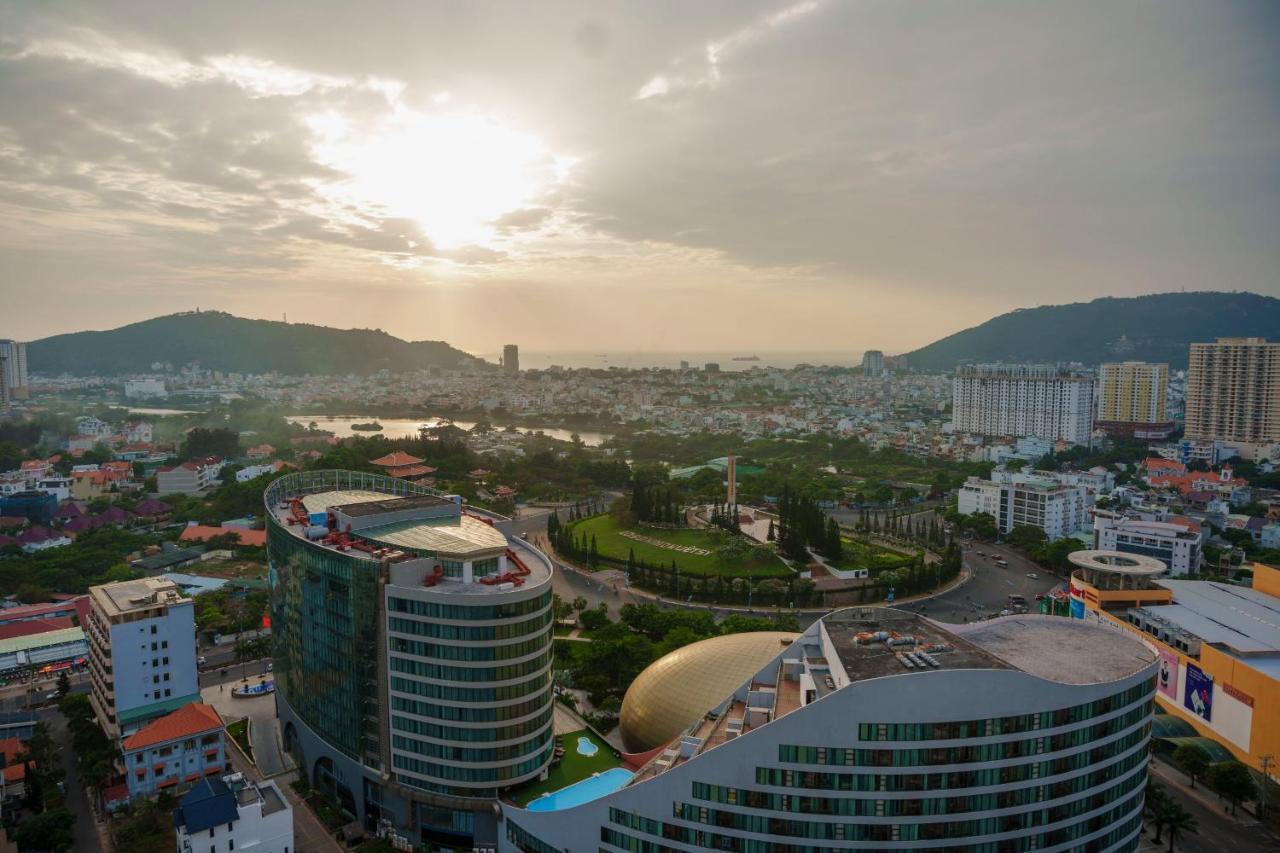 Trip Trip Ocean View Apartment - Vung Tau Bagian luar foto